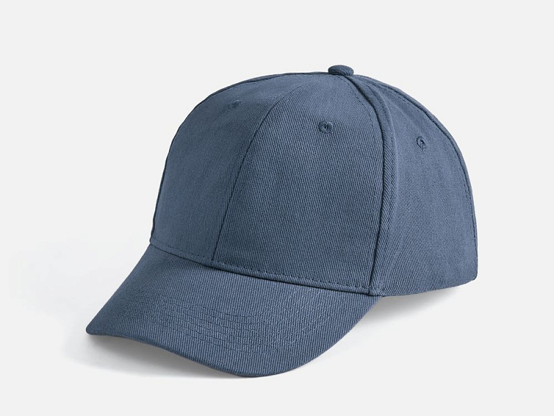 Бейсболка Buffalo, синяя (джинс)