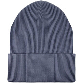 Шапка Real Rib, серая