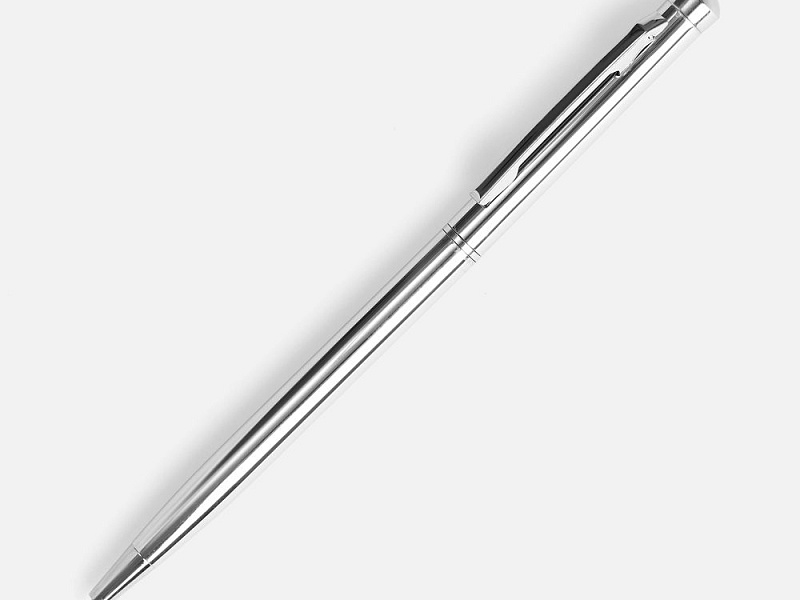 Ручка шариковая Hotel Ferra, серебристая