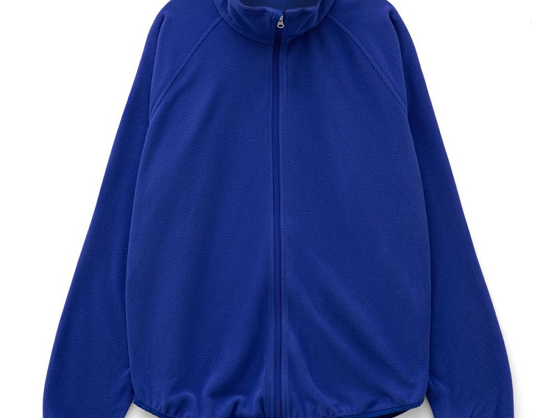 Куртка флисовая унисекс Fliska, ярко-синяя