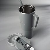 Термостакан Kasumigaoka, серый