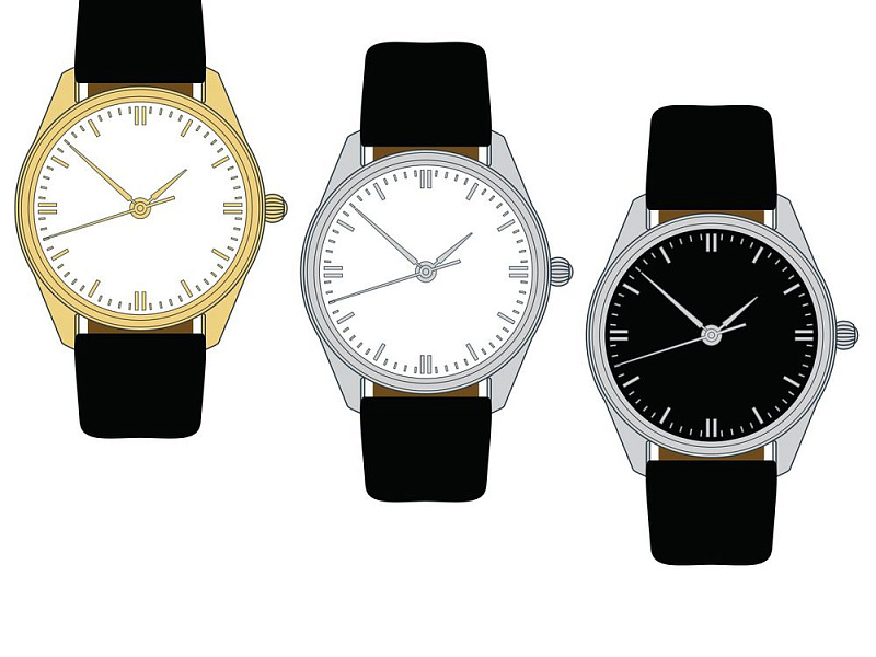 Часы наручные на заказ Zeit Start