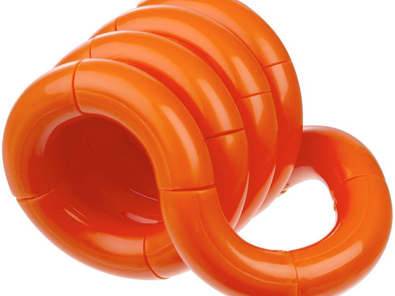 Антистресс Tangle, оранжевый