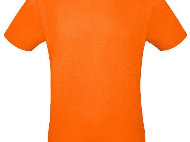 Футболка мужская E150, оранжевая