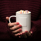 Кружка «Все связано», большая, ver.2