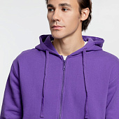 Толстовка на молнии с капюшоном Siverga Heavy 2.0, фиолетовая