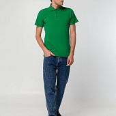 Рубашка поло мужская Spring 210, ярко-зеленая