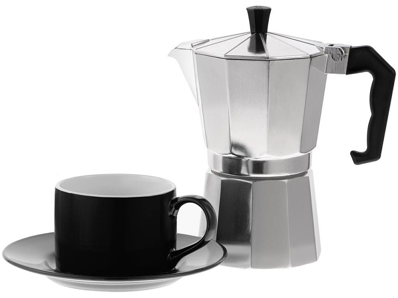 Набор для кофе Clio, черный