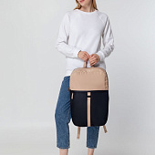 Рюкзак coolStuff, темно-синий с бежевым