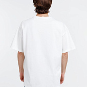 Футболка оверсайз унисекс Big Haul, молочно-белая