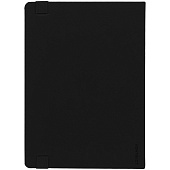 Ежедневник Peel, недатированный, черный