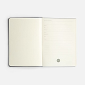 Ежедневник Flex Shall New, недатированный, серый