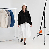 Анорак унисекс Oblako, черный