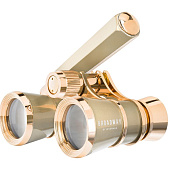 Театральный бинокль-лорнет Broadway 325E, золотистый