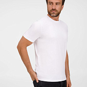 Футболка унисекс Legend, белая