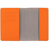 Обложка для паспорта Shall Simple, оранжевый