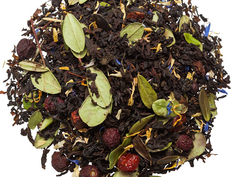 Черный чай «Таежный сбор»