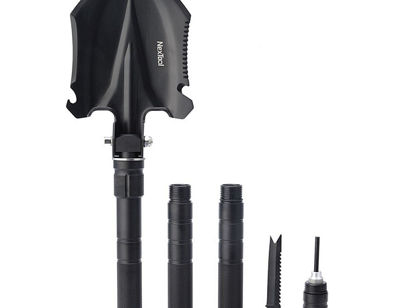 Многофункциональная лопата Nextool NE20206, черная