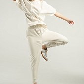 Футболка унисекс оверсайз T3, молочно-белая