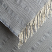 Плед «Сенеж», серый