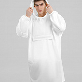 Дождевик-анорак Alatau, белый, единый размер