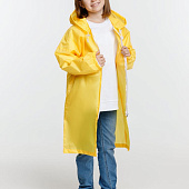 Дождевик детский Rainman Kids, желтый