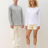 Футболка с длинным рукавом женская Monarch Women, белая