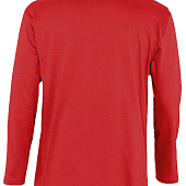 Футболка с длинным рукавом Monarch 150, красная