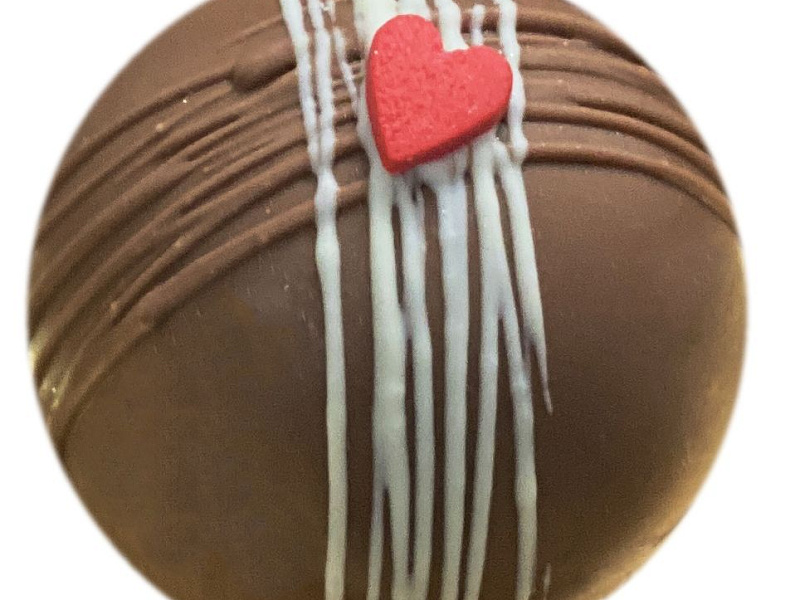 Шоколадная бомбочка «Молочный шоколад»