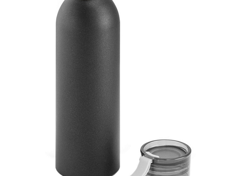 Спортивная бутылка для воды Rio, черная