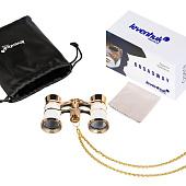 Театральный бинокль Broadway 325B, белый