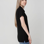 Рубашка поло женская Virma Lady, черная