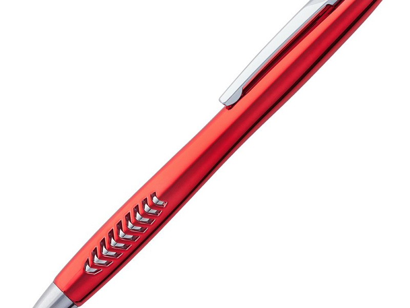 Ручка шариковая Barracuda, красная