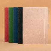 Блокнот Cork County, зеленый