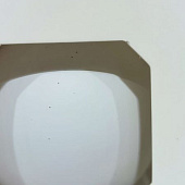 Оформительский шар Finery, 8 см, матовый белый