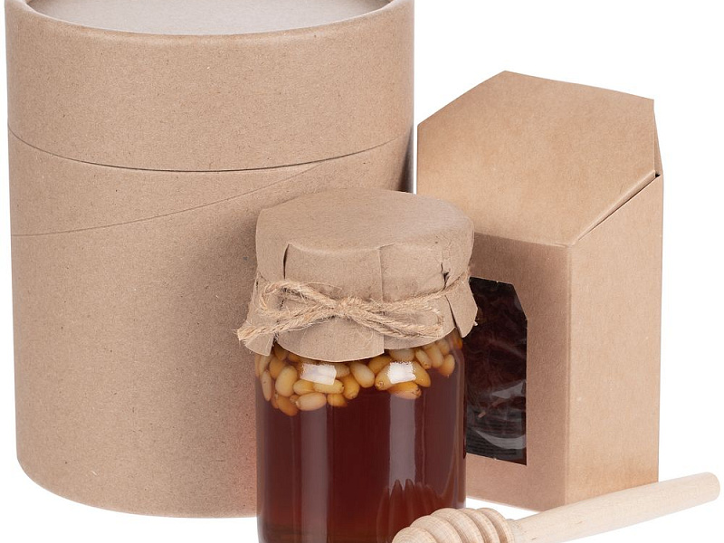 Набор Honey Fields, ver.2, мед с кедровыми орехами