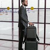 Рюкзак для ноутбука Santiago Slim, серый