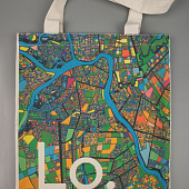 Холщовая сумка Colorit 250 с печатью на заказ