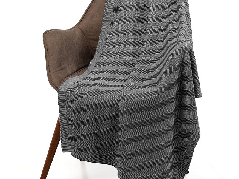 Плед Locus Solus, серый