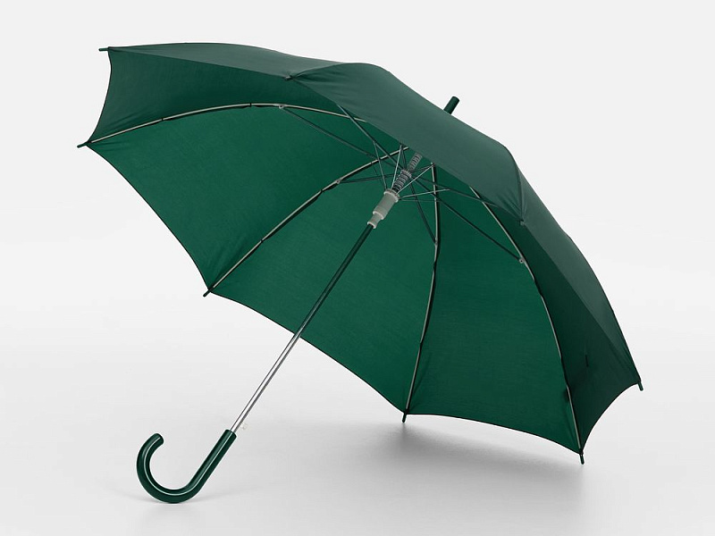 Зонт-трость Promo, темно-зеленый