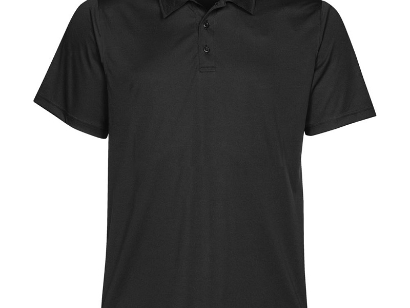 Рубашка поло мужская Eclipse H2X-Dry, черная