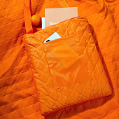 Плед для пикника Soft & Dry, оранжевый