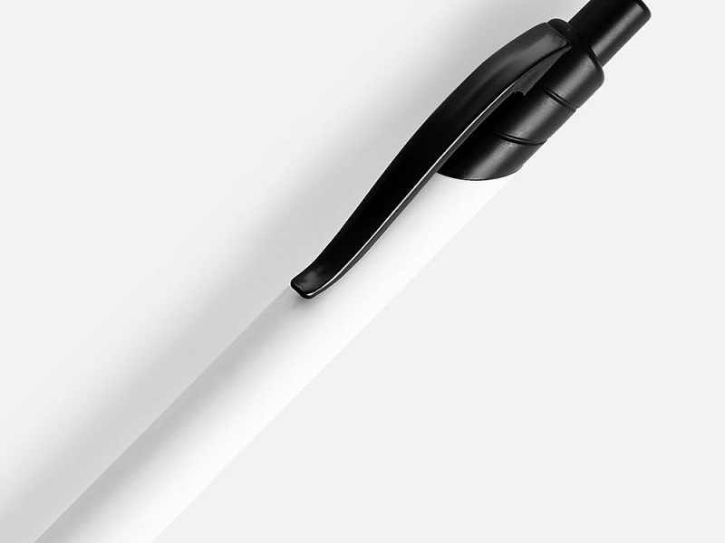 Ручка шариковая Undertone Black Soft Touch, белая