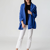 Плед-Палантин Territ, голубой