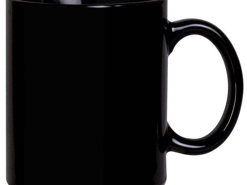 Кружка Promo, черная