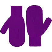 Варежки Life Explorer, фиолетовые