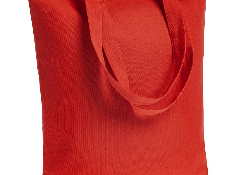 Холщовая сумка Avoska, красная