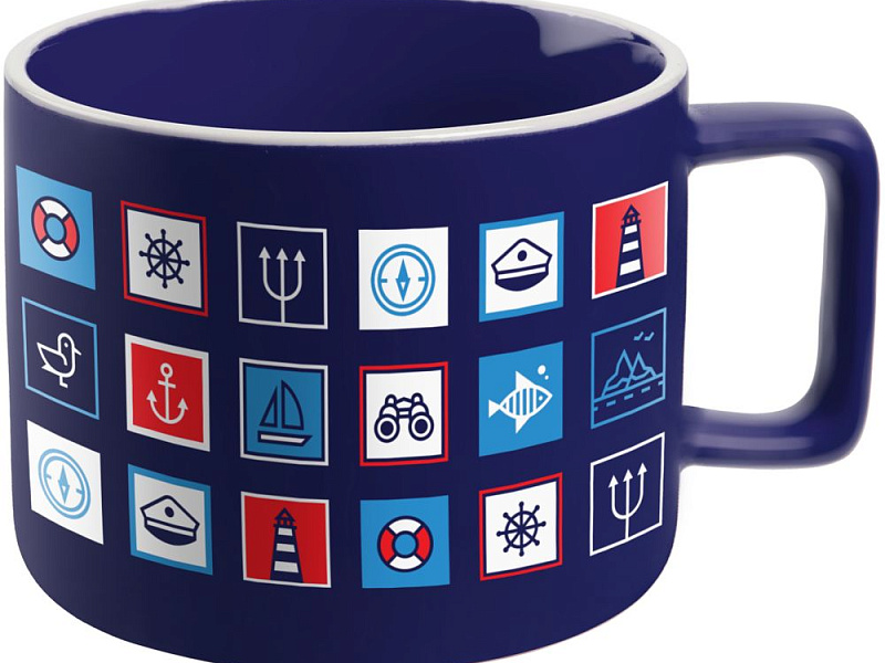 Чашка Industry, морская
