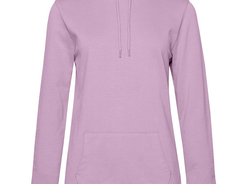 Толстовка с капюшоном женская Hoodie, сиреневая