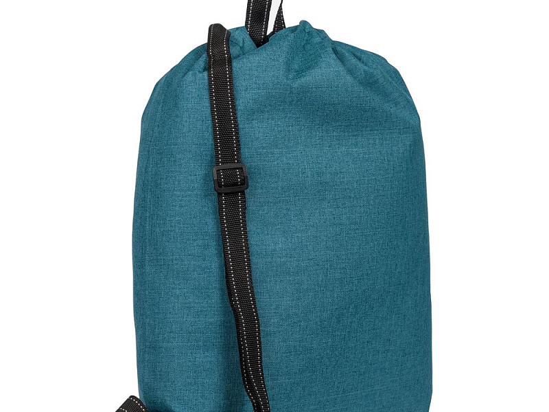 Рюкзак-мешок Melango, бирюзовый